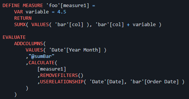 DAX Highlighting in Github Pages